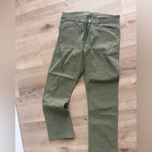 Men's GORUCK Olive Green Pants